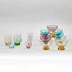 981 6327 Glas + coupeglas